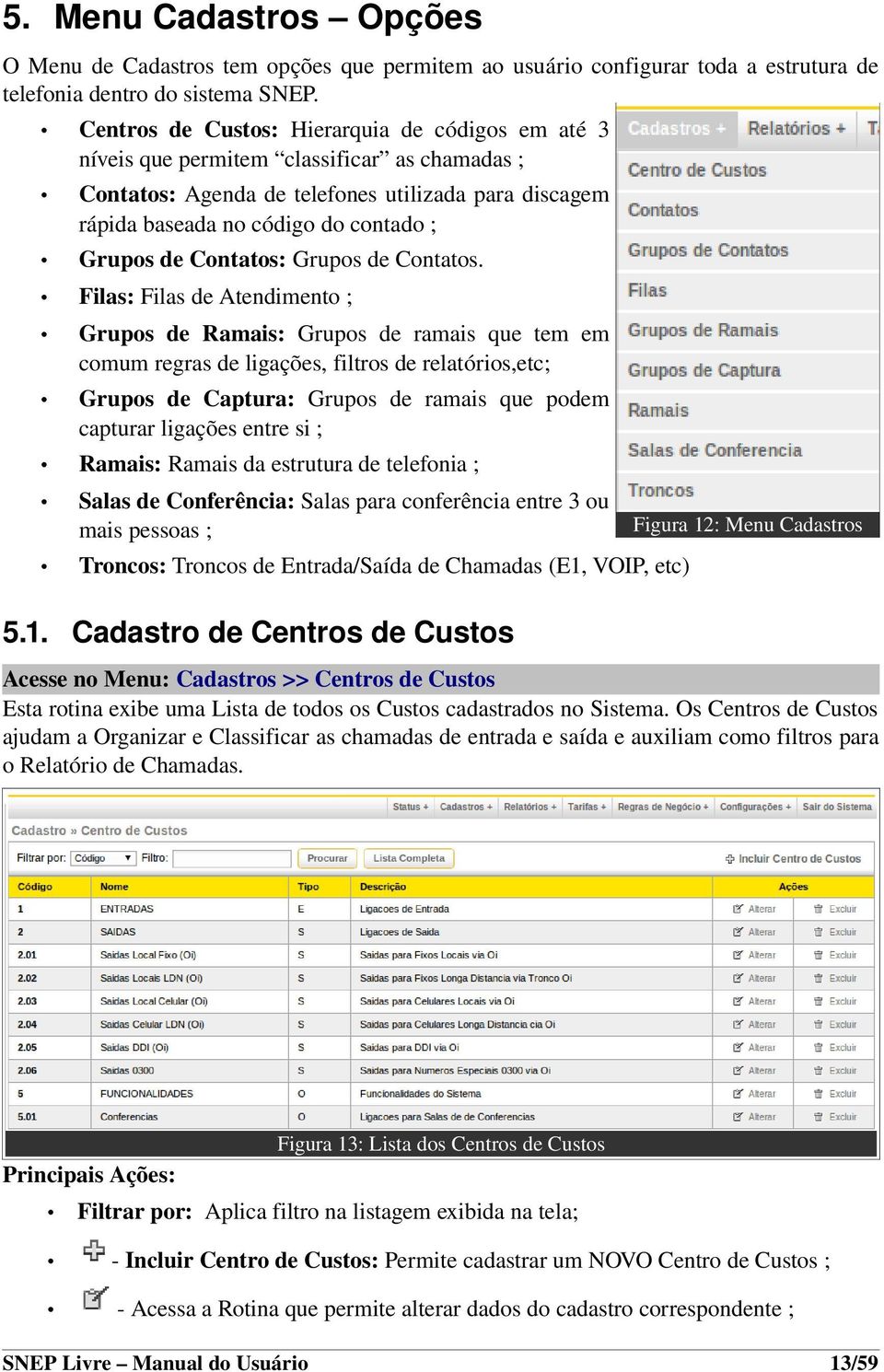 Contatos: Grupos de Contatos.