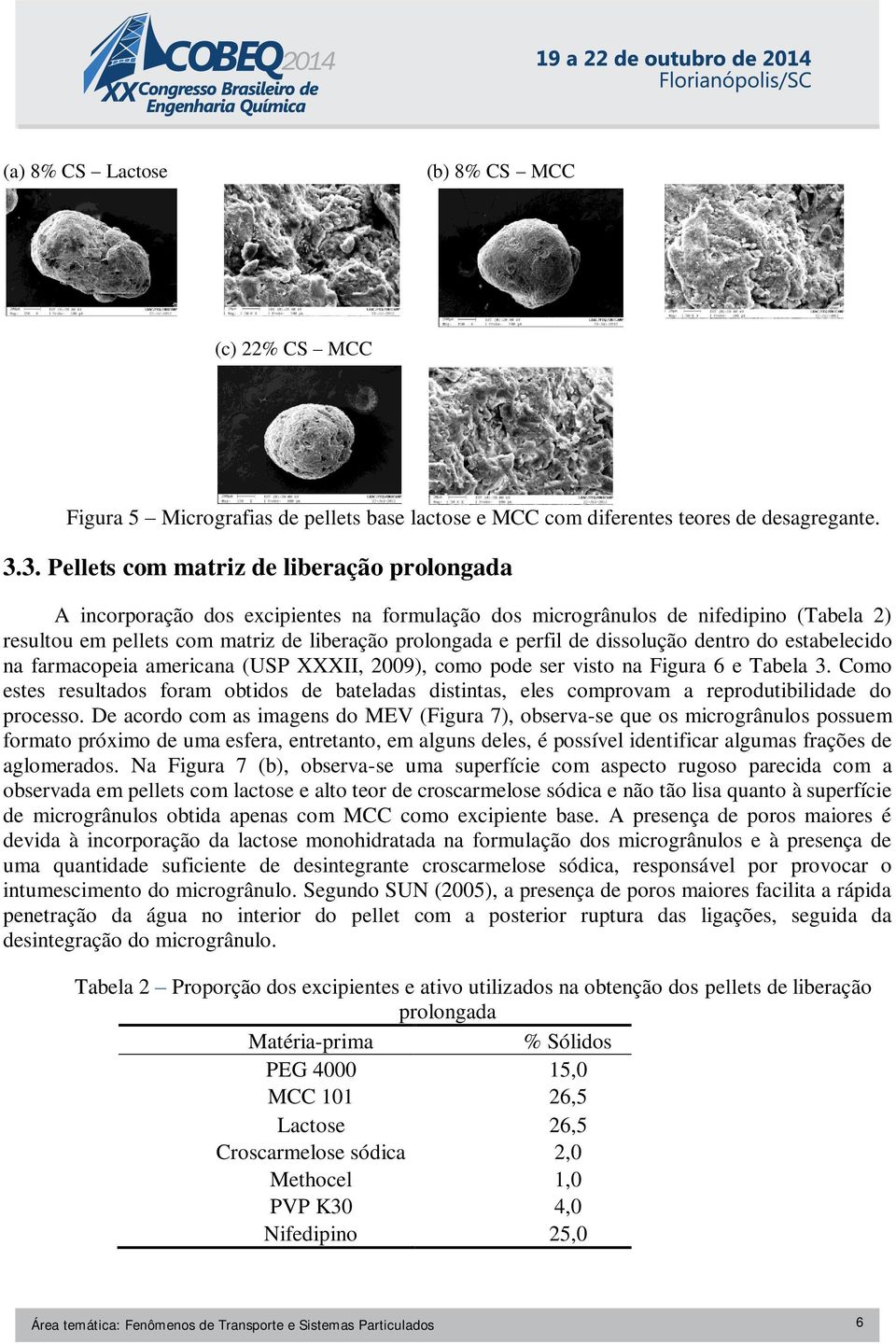 de dissolução dentro do estabelecido na farmacopeia americana (USP XXXII, 2009), como pode ser visto na Figura 6 e Tabela 3.