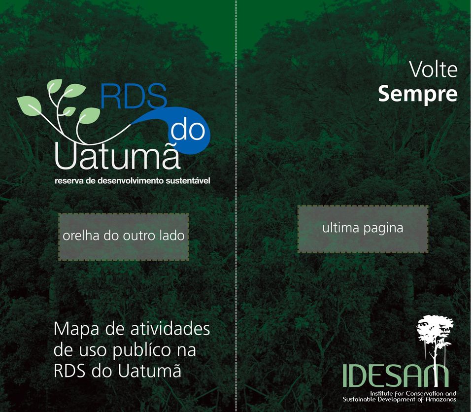 na RDS do Uatumã Institute for