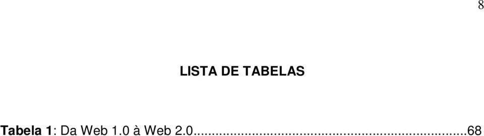 Tabela 1: Da