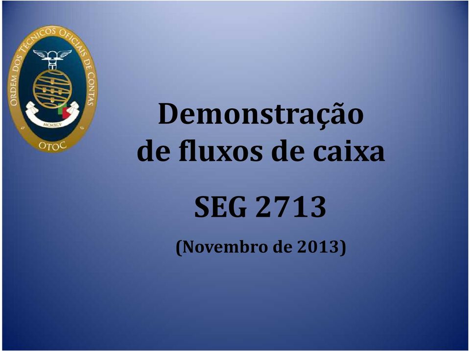 caixa SEG 2713