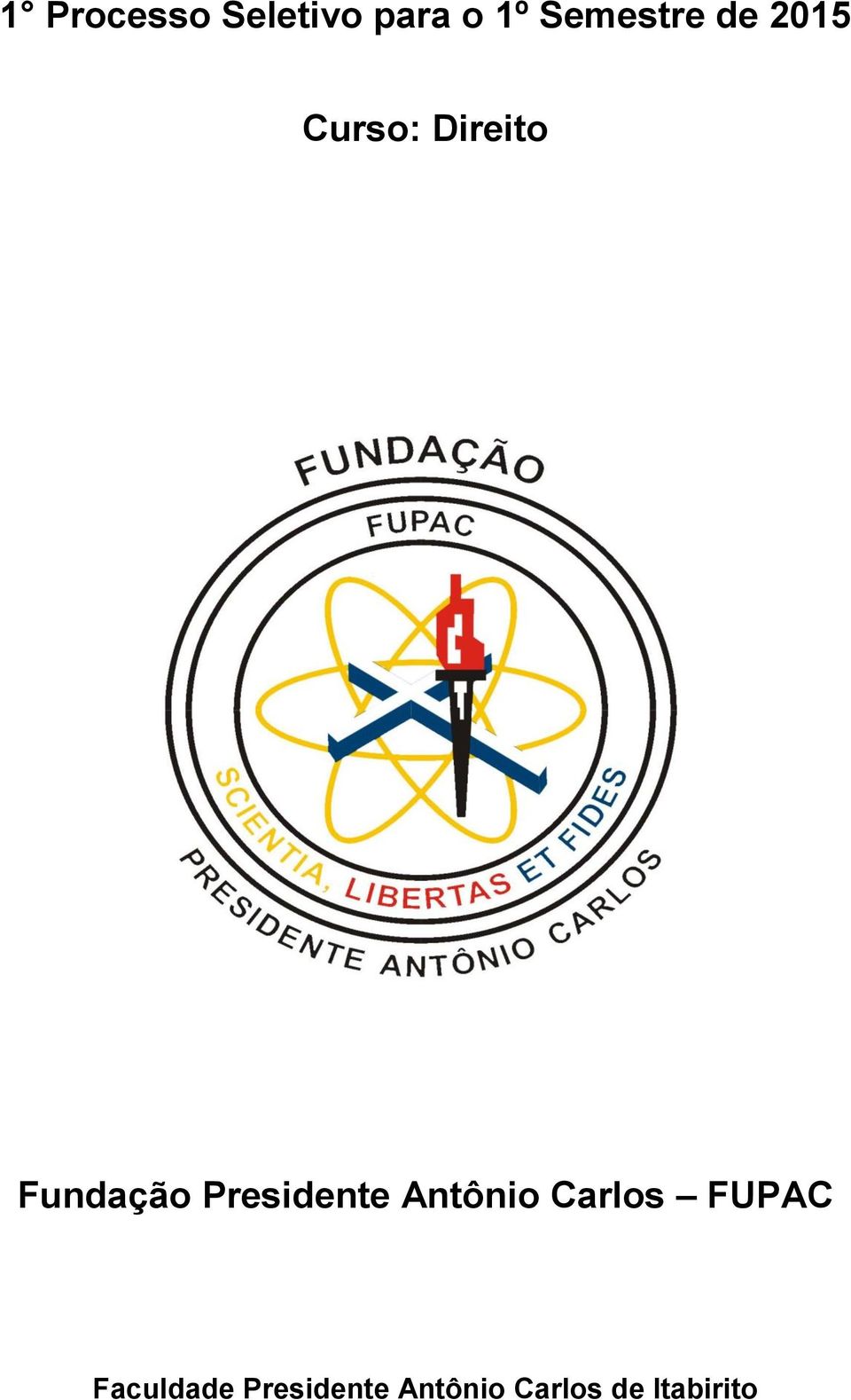 Fundação Presidente Antônio Carlos
