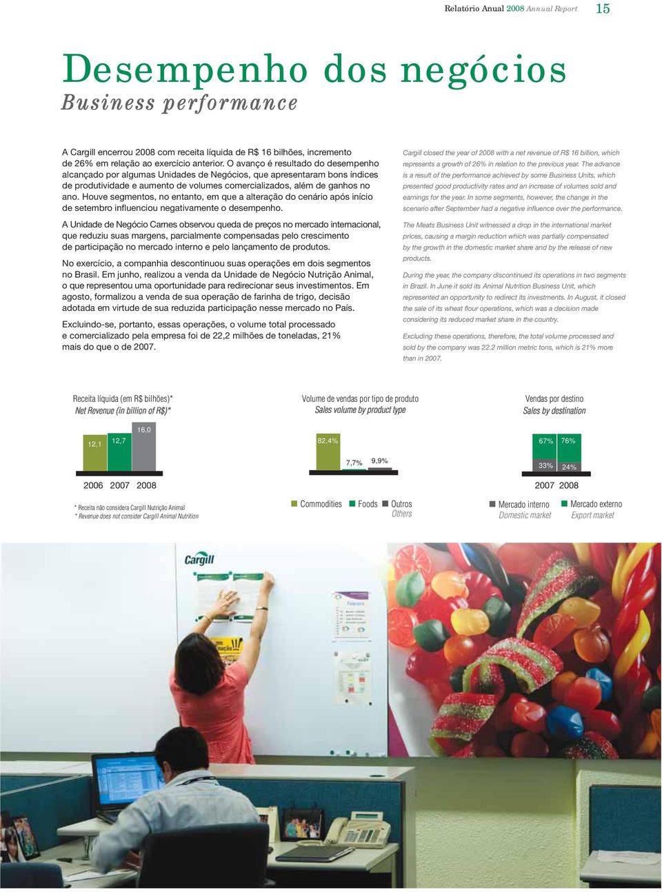 Houve segmentos, no entanto, em que a alteração do cenário após início de setembro influenciou negativamente o desempenho.