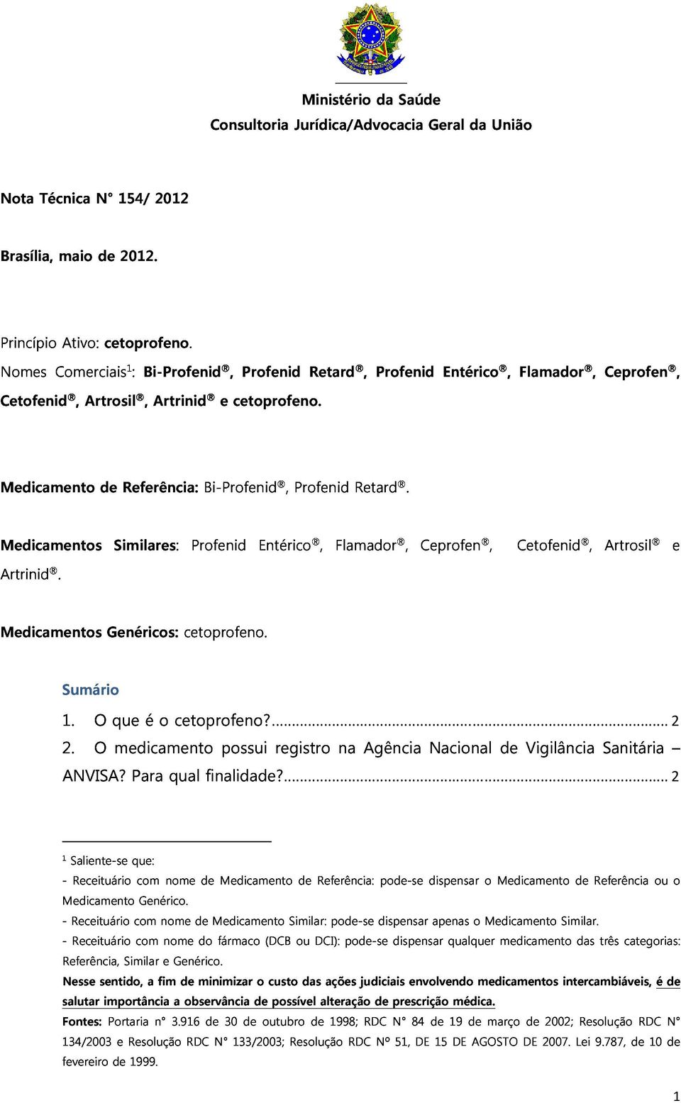 Profenid Retard, Profenid Entérico, Flamador, Ceprofen, Medicamento Medicamentos de Similares: Referência: Profenid Bi-Profenid, Entérico, Profenid Flamador, Retard. Artrinid.