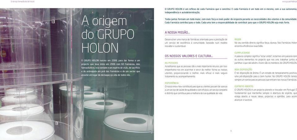 entreajuda em prol das Farmácias e de um sector que assume um lugar de destaque na vida de todos nós.