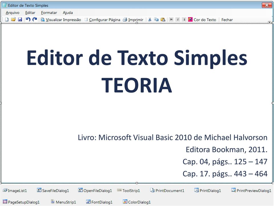 Microsoft Visual Basic 2010 de Michael