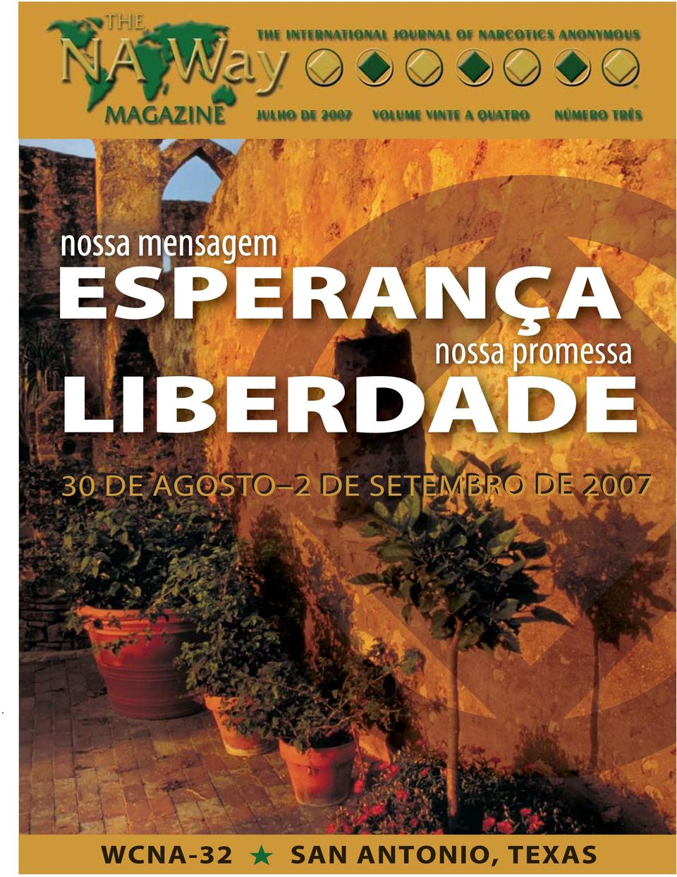 promessa LIBERDADE