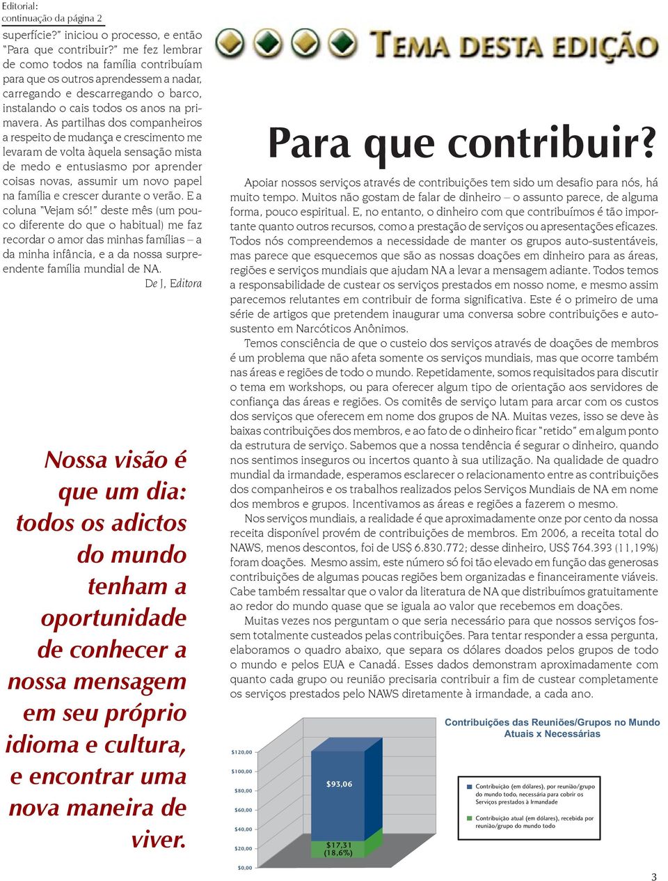 As partilhas dos companheiros a respeito de mudança e crescimento me levaram de volta àquela sensação mista de medo e entusiasmo por aprender coisas novas, assumir um novo papel na família e crescer