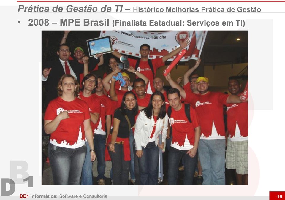 de Gestão 2008 MPE Brasil