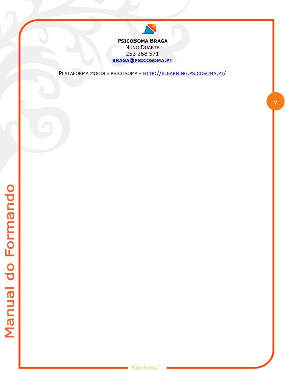 PT PLATAFORMA MOODLE PSICOSOMA