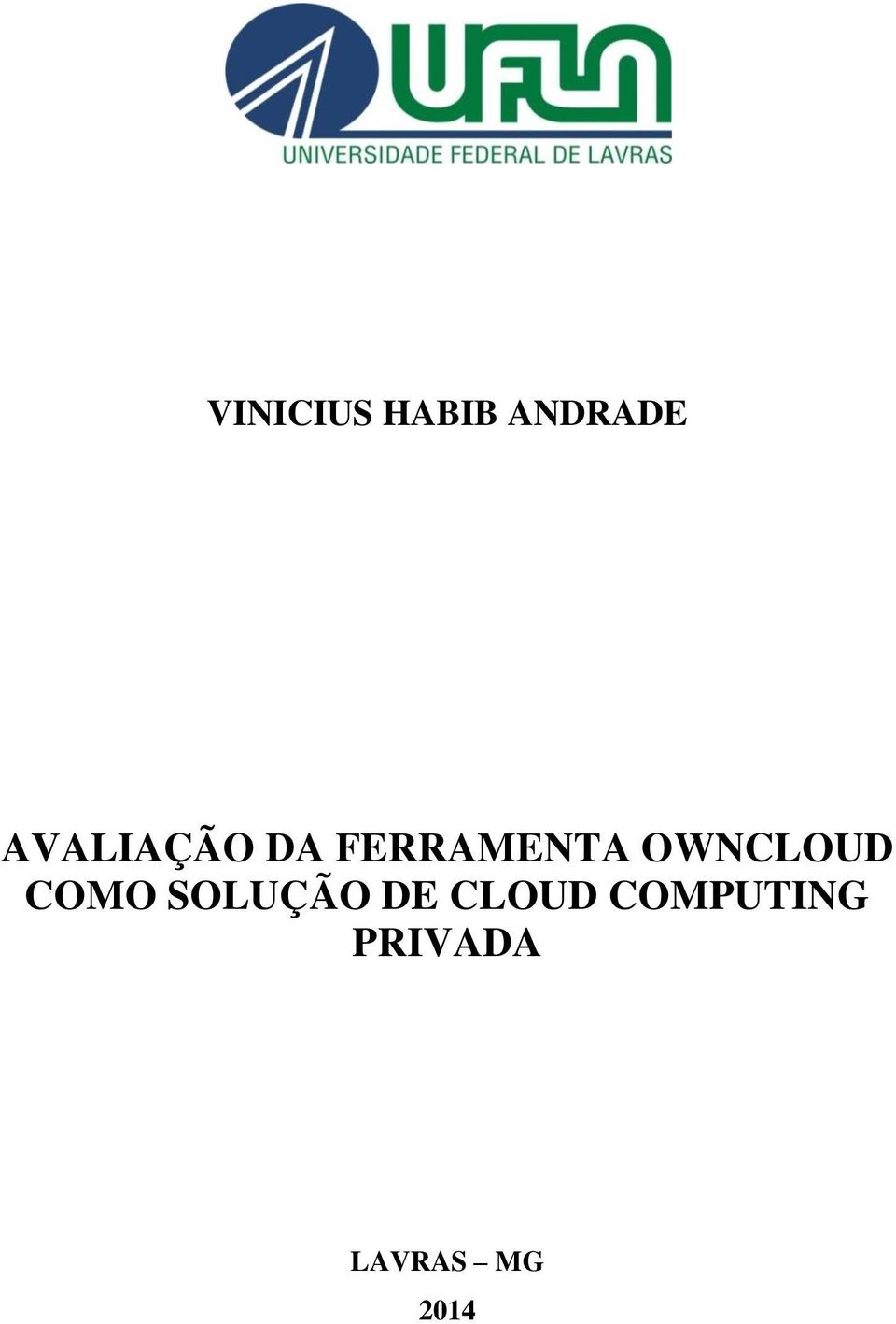 OWNCLOUD COMO SOLUÇÃO DE