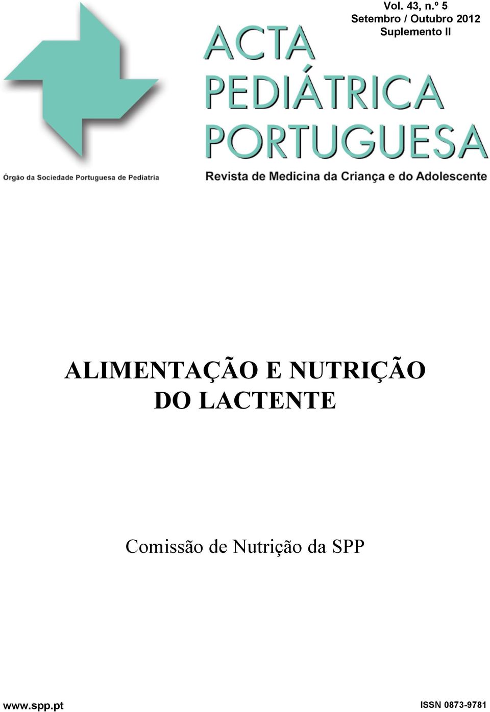 Suplemento II Alimentação e