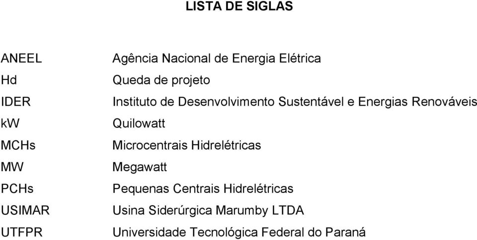 Energias Renováveis Quilowatt Microcentrais Hidrelétricas Megawatt Pequenas