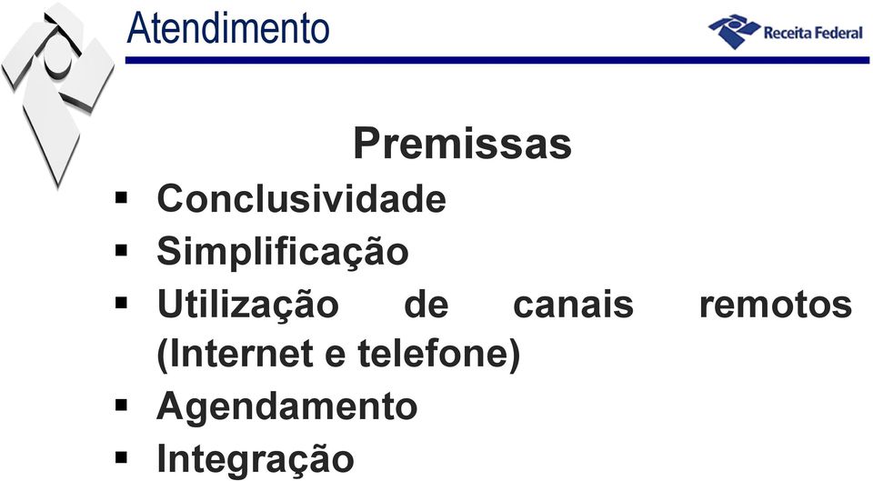 Utilização de canais remotos