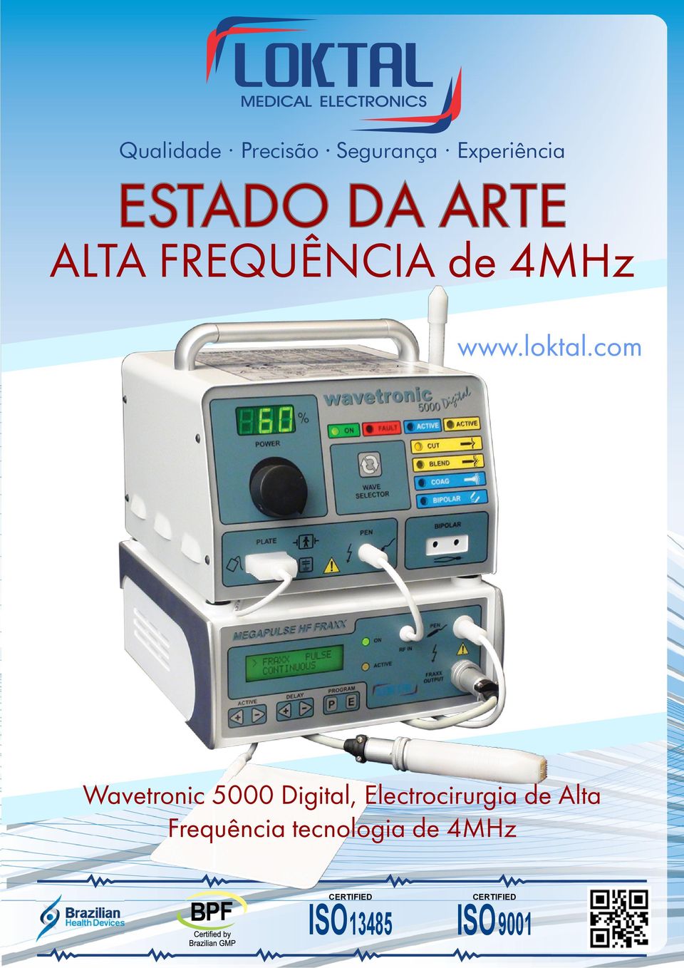 Digital, Electrocirurgia de Alta Frequência