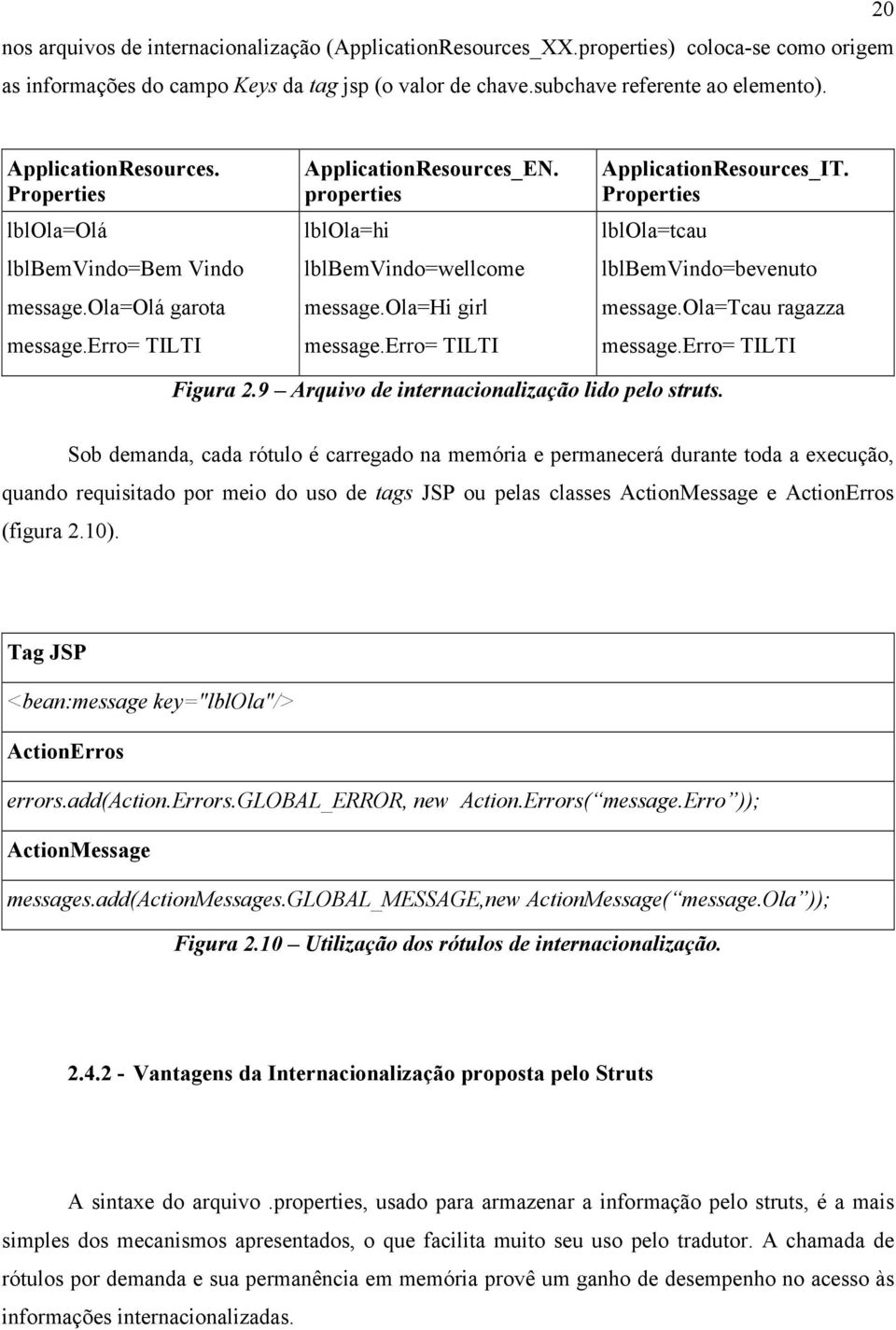 ola=hi girl message.erro= TILTI ApplicationResources_IT. Properties lblola=tcau lblbemvindo=bevenuto message.ola=tcau ragazza message.erro= TILTI Figura 2.