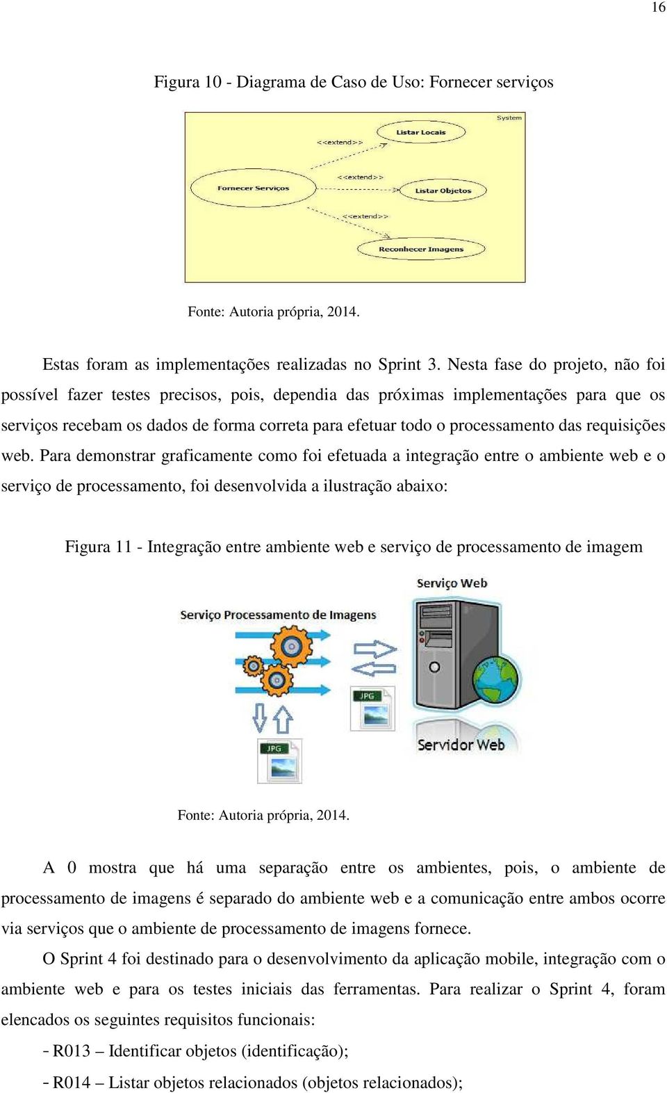 requisições web.