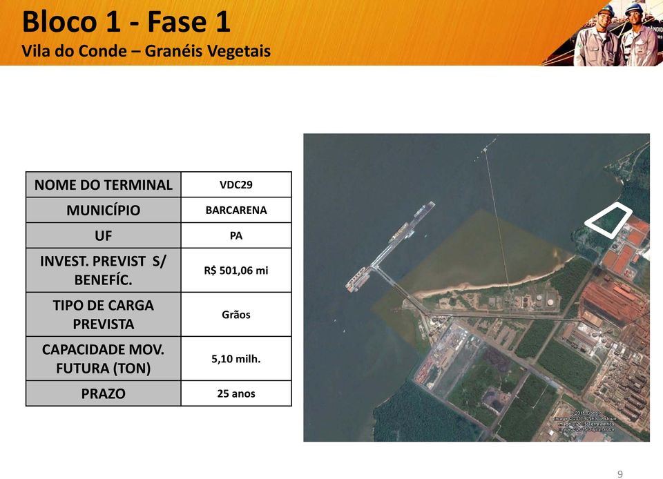 em estudo VDC29 BARCARENA PA