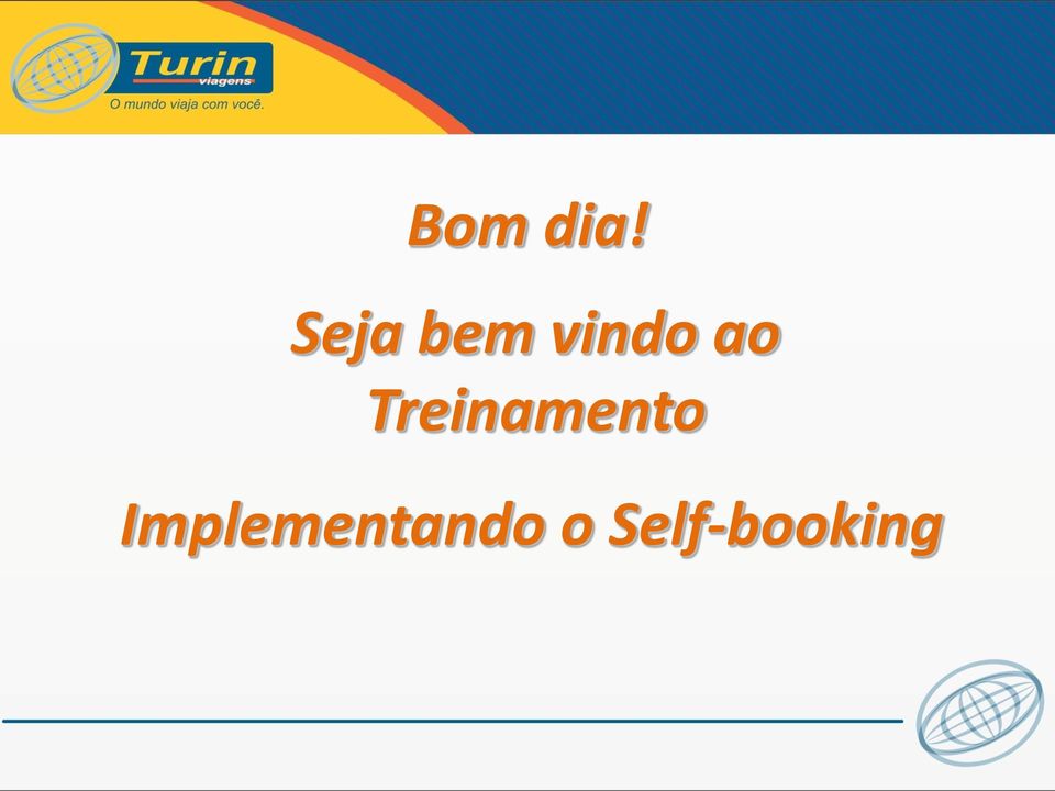 ao Treinamento