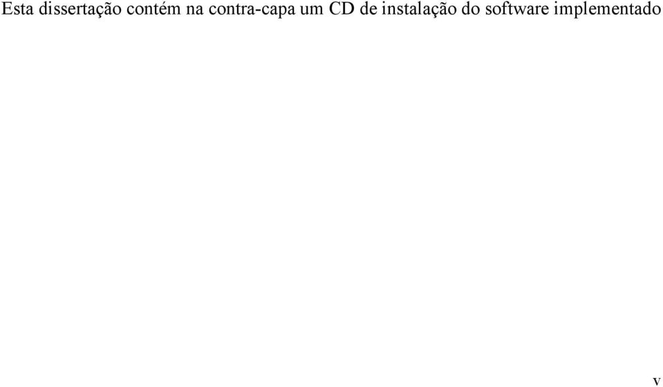 um CD de instalação