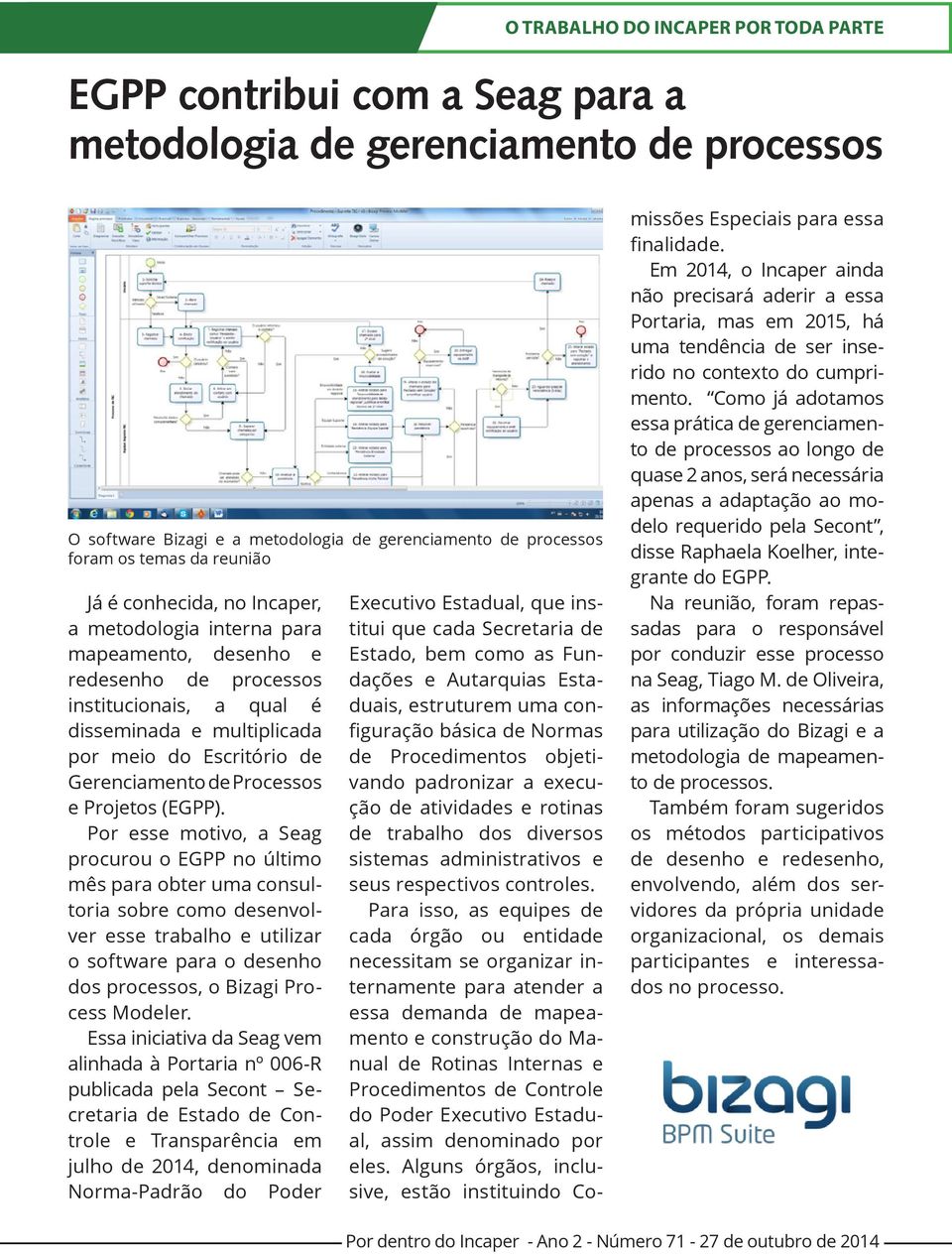 de Processos e Projetos (EGPP).