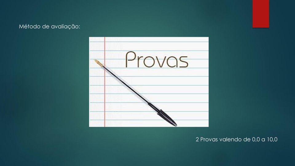 Provas