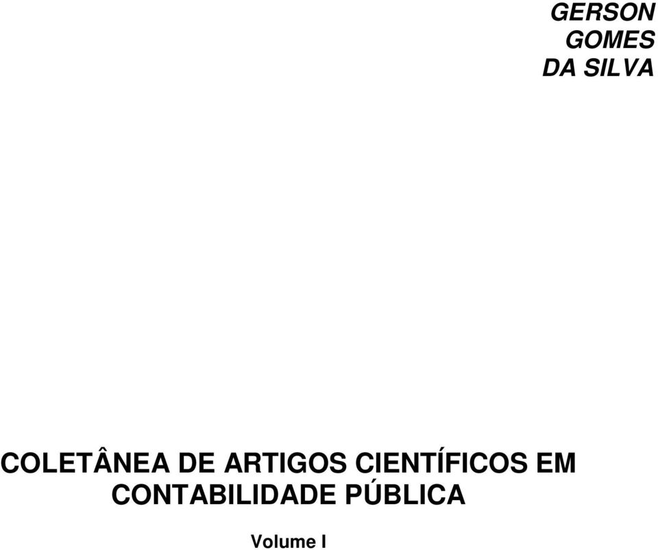 CIENTÍFICOS EM