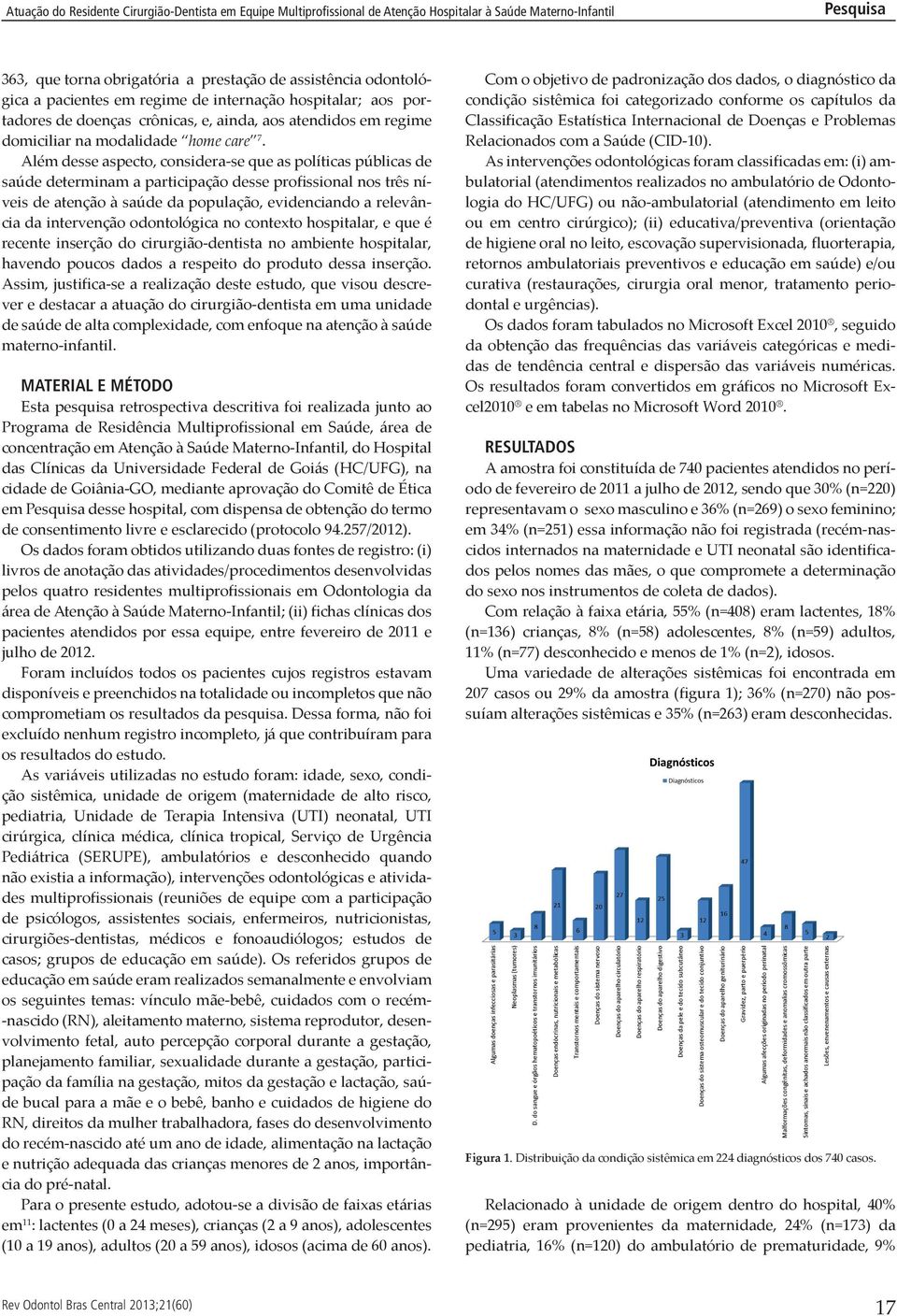 Além desse aspecto, considera-se que as políticas públicas de saúde determinam a participação desse profissional nos três níveis de atenção à saúde da população, evidenciando a relevância da