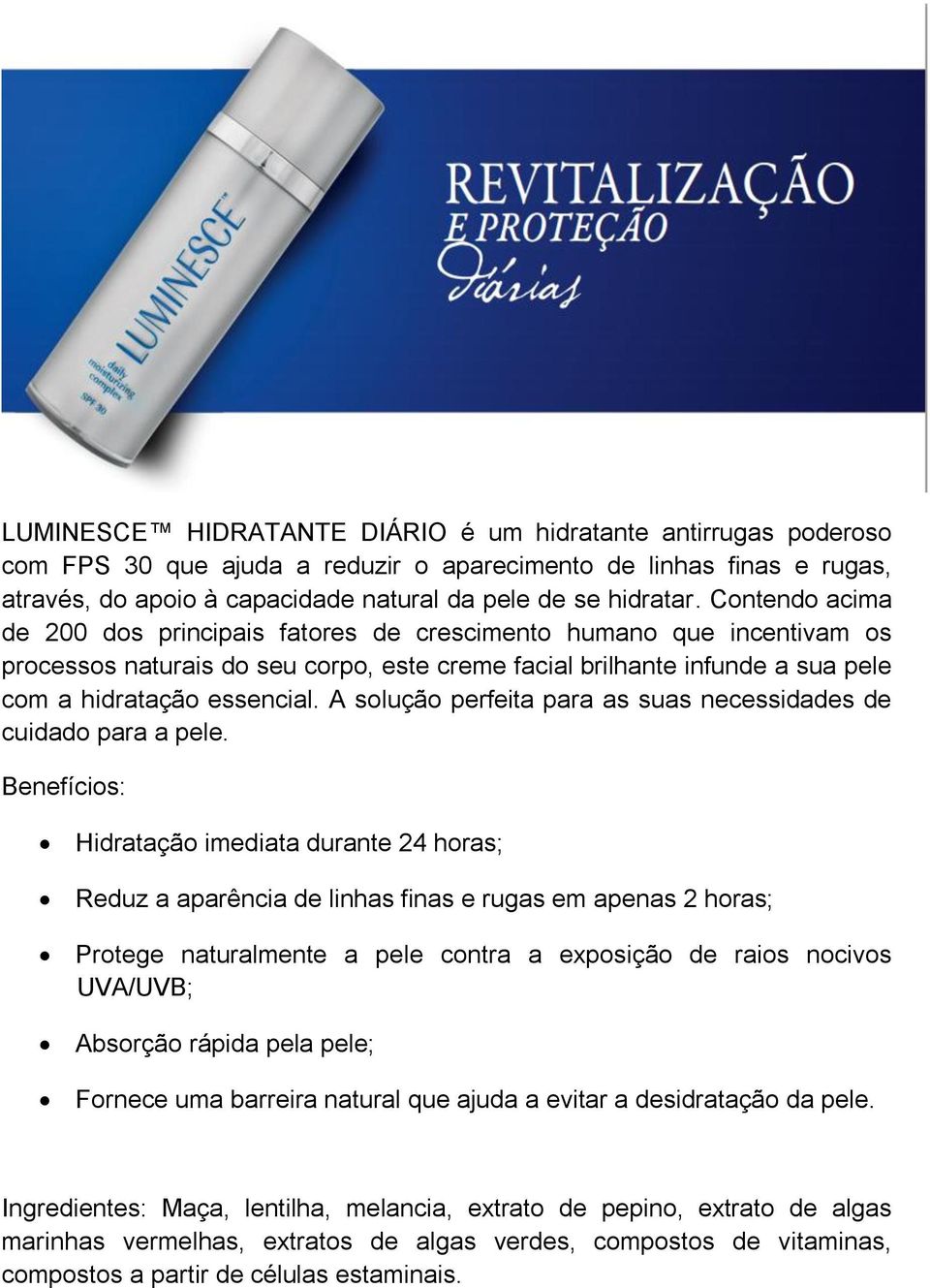 A solução perfeita para as suas necessidades de cuidado para a pele.