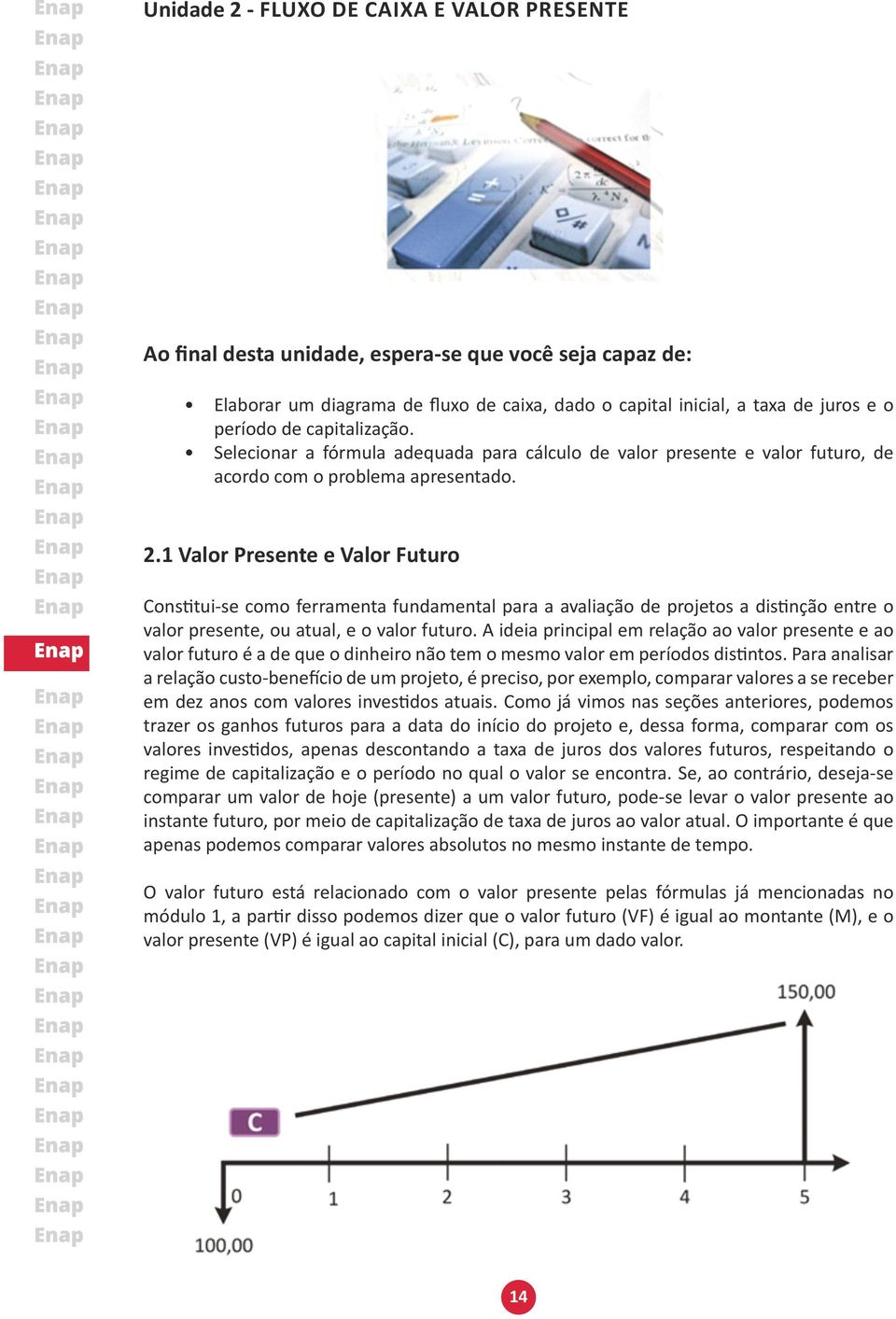 1 Valor Presente e Valor Futuro Constitui-se como ferramenta fundamental para a avaliação de projetos a distinção entre o valor presente, ou atual, e o valor futuro.