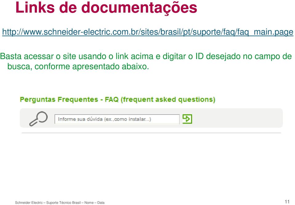 page Basta acessar o site usando o link acima e