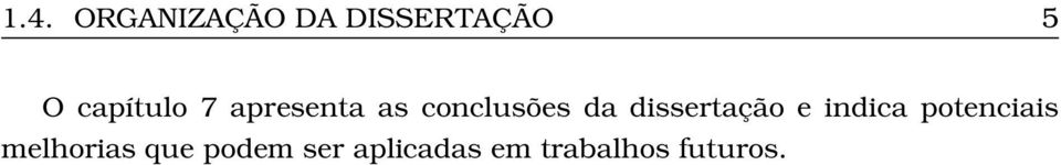 dissertação e indica potenciais