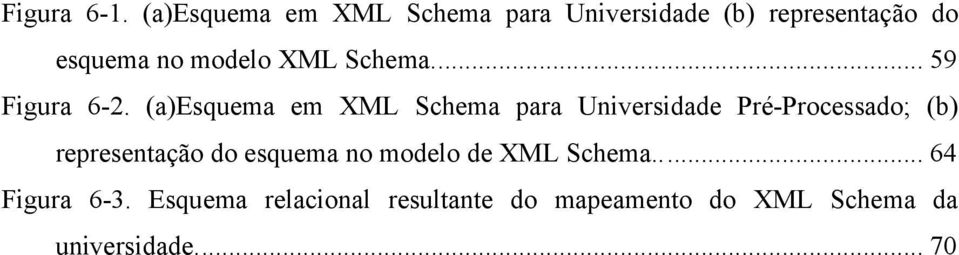 XML Schema... 59 Figura 6-2.