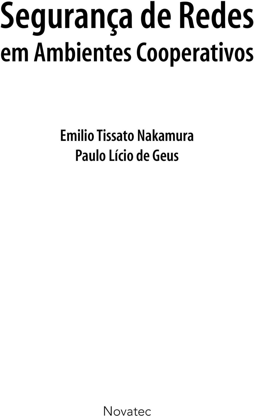 Emilio Tissato Nakamura