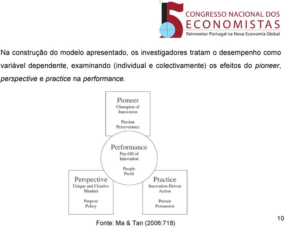 (individual e colectivamente) os efeitos do pioneer,