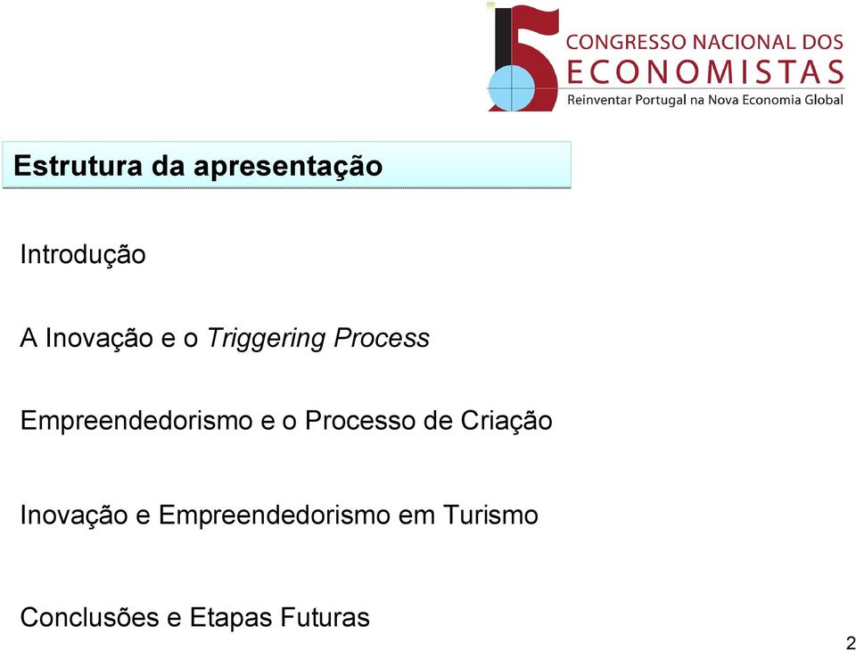 Empreendedorismo e o Processo de Criação