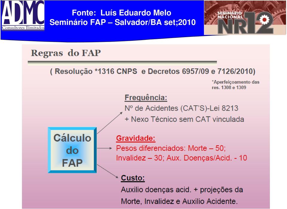 Seminário FAP