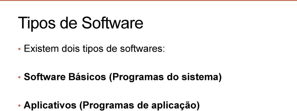 Básicos (Programas do sistema)