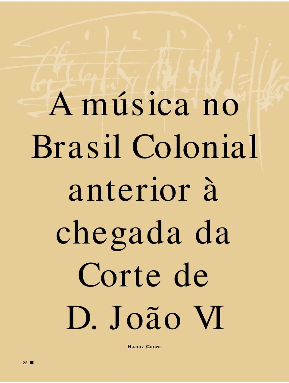 chegada da Corte de