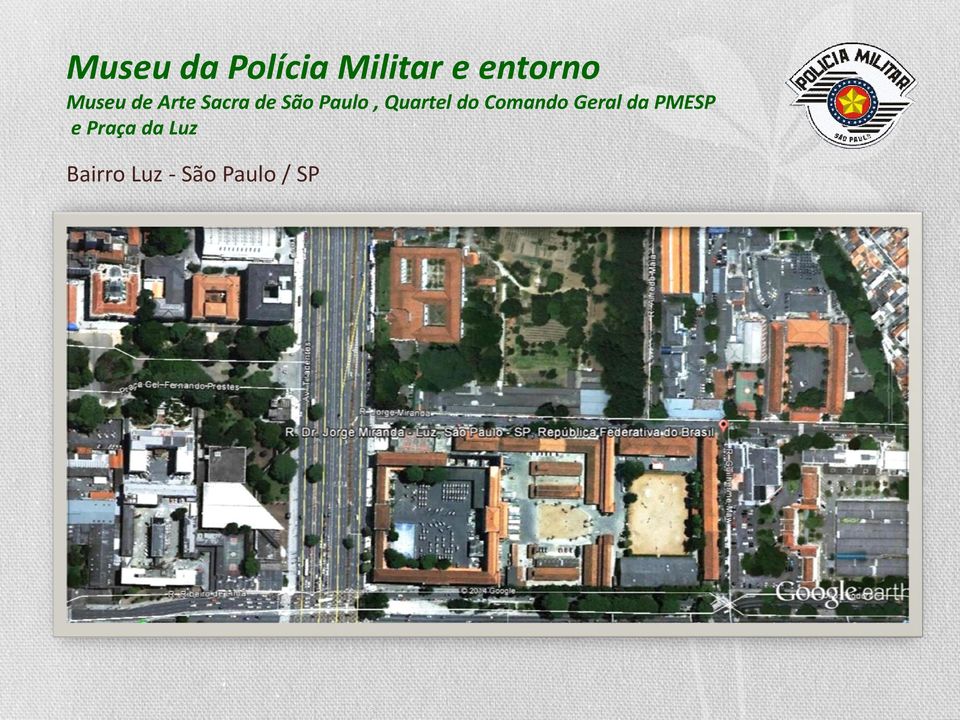 Quartel do Comando Geral da PMESP e