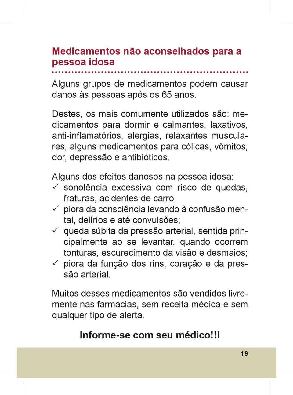 depressão e antibióticos.