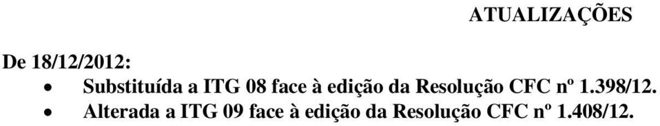 Resolução CFC nº 1.398/12.