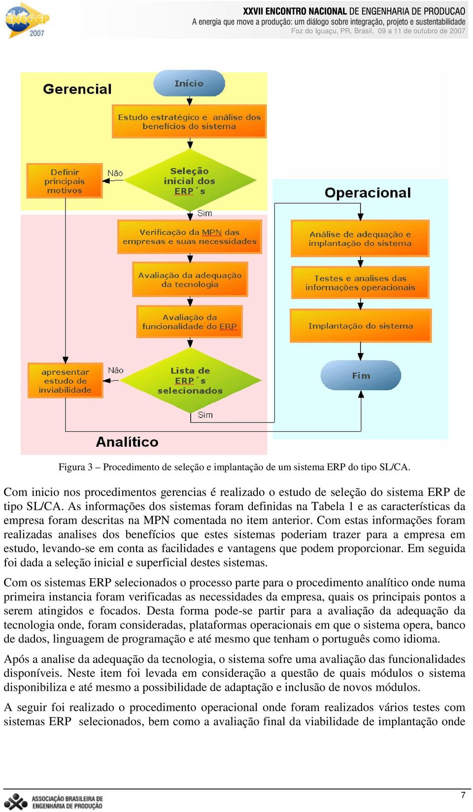 Com estas informações foram realizadas analises dos benefícios que estes sistemas poderiam trazer para a empresa em estudo, levando-se em conta as facilidades e vantagens que podem proporcionar.