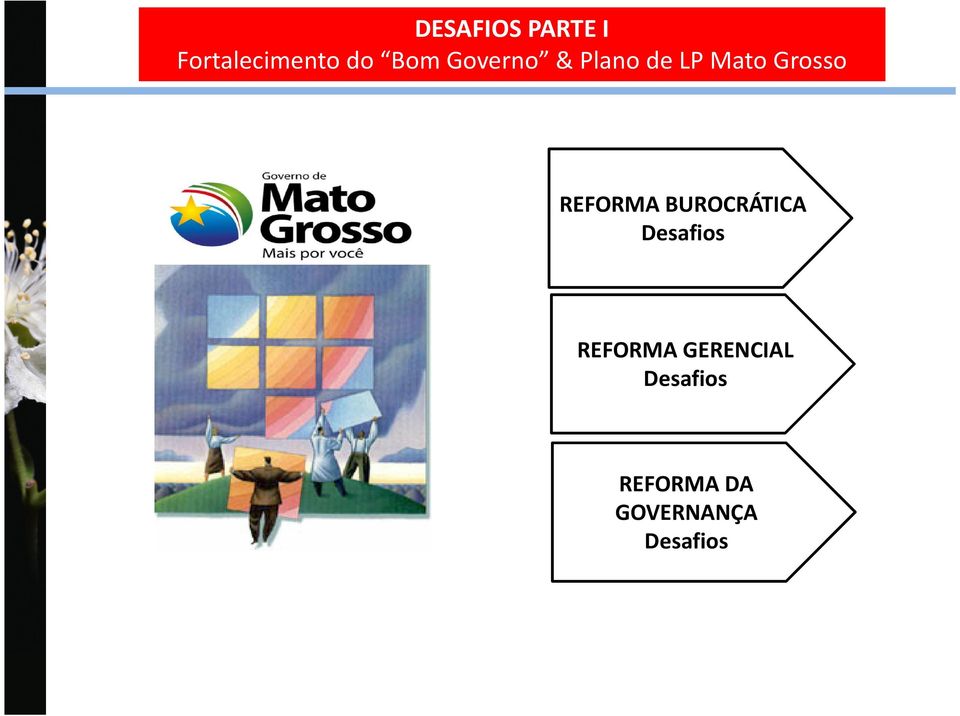 REFORMA BUROCRÁTICA Desafios REFORMA