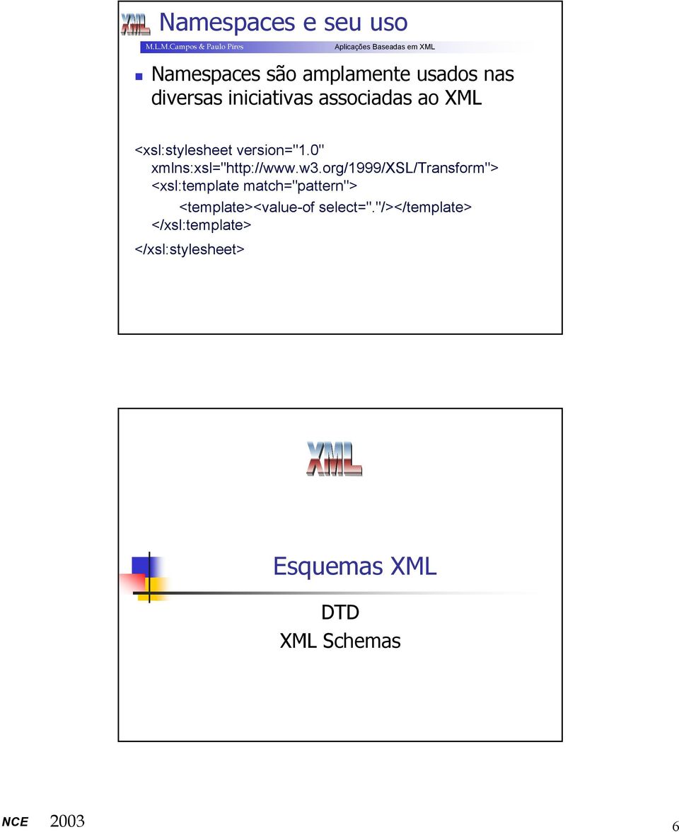 org/1999/xsl/transform"> <xsl:template match="pattern"> <template><value-of