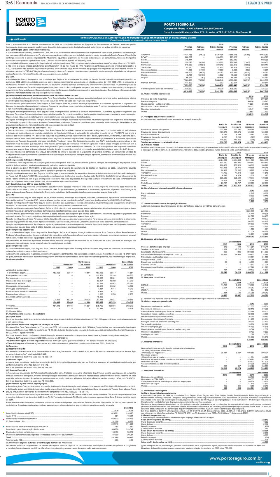 Atualmente, aguarda o deferimento do pedido de levantamento do depósito efetuado à maior, tendo em vista o benefício do programa.