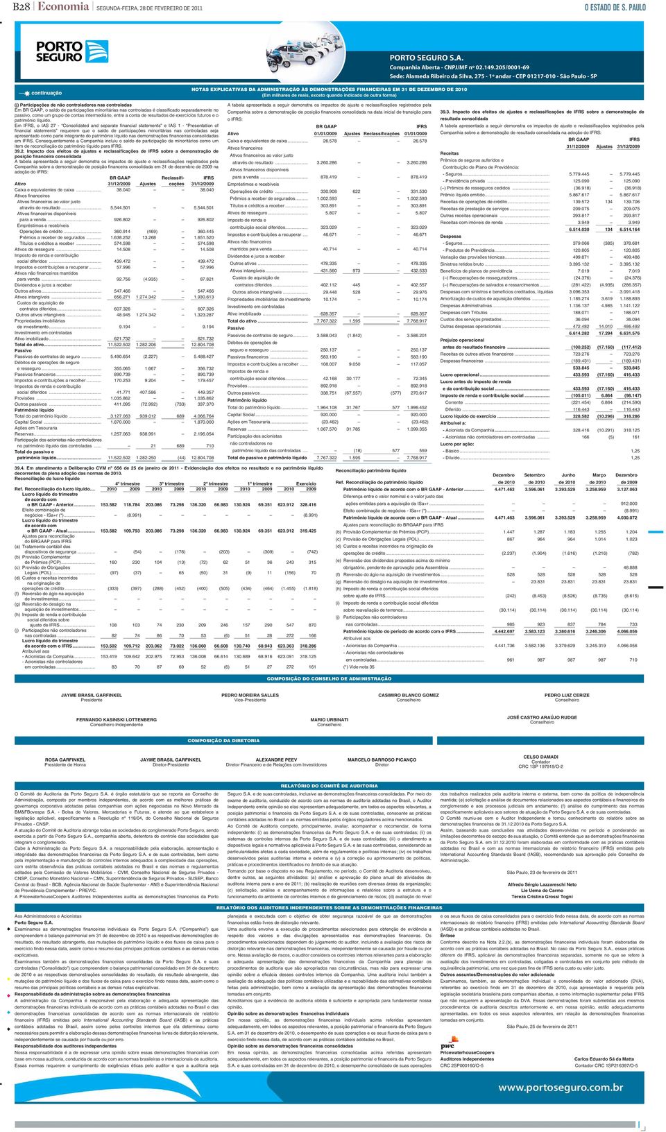 intermediário, entre a conta de resultados de exercícios futuros e o patrimônio líquido.