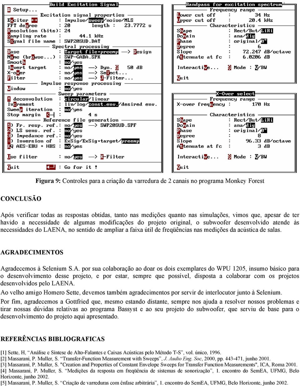 acústica de salas. AG