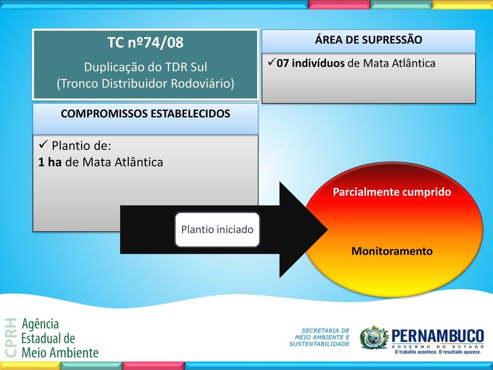 indivíduos de Mata Atlântica Plantio de: 1 ha de