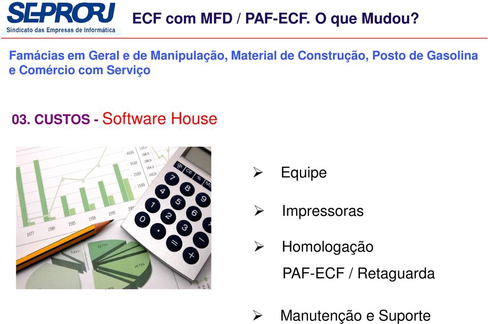 Homologação PAF-ECF /